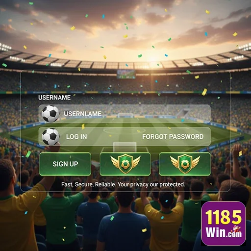 Jogador apostando em futebol com odds altas