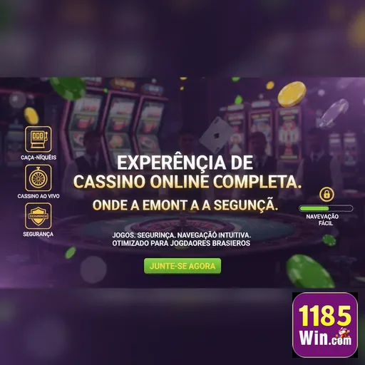 Imagem principal de 1185win Aplicativo: aplicativo cassino com acesso seguro