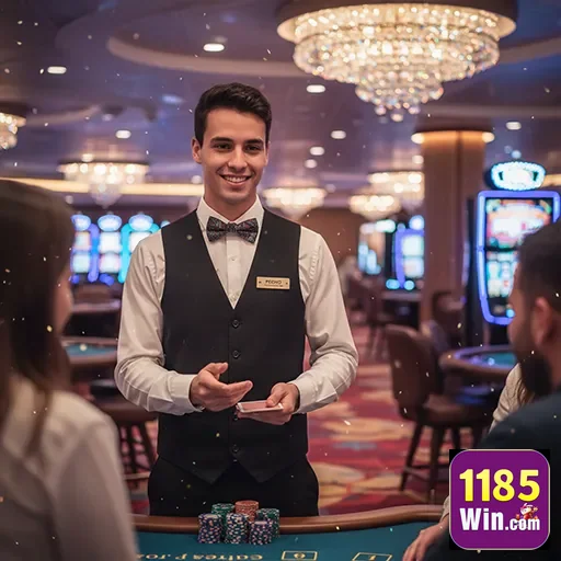 Experiência Simples e Intuitiva no Jogo - 1185win