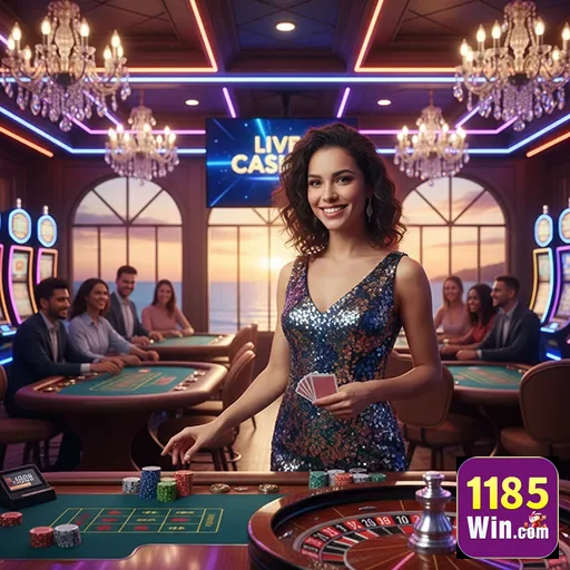 Usuário acessando bônus e promoções no 1185win