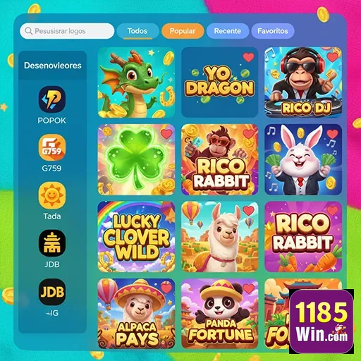 Promoções e bônus disponíveis no 1185win