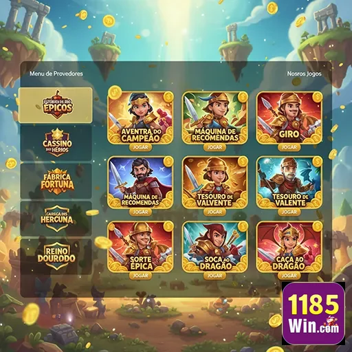 Serviços VIP que elevam sua experiência - 1185win