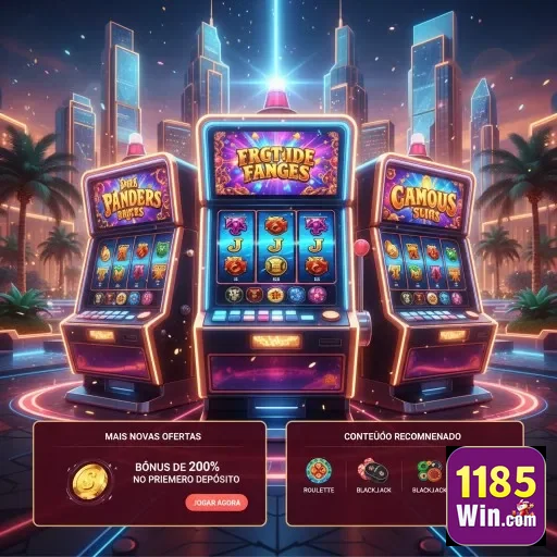 Ilustração de Slots Diversificados