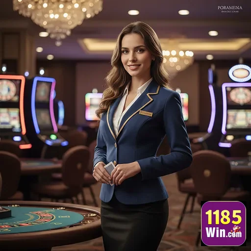 Ilustração de Slot Games Variados